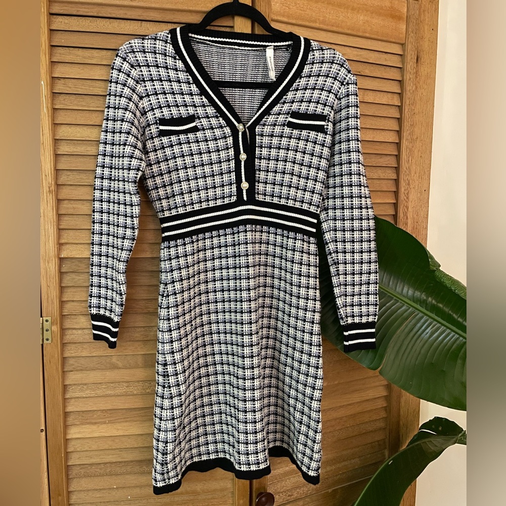 Avantlook Knit Dress